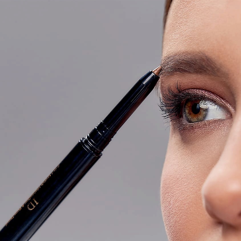 ЛЭТУАЛЬ 2-в-1 хайлайтер для век и карандаш для бровей ID, № 301, 1 шт – фото 4