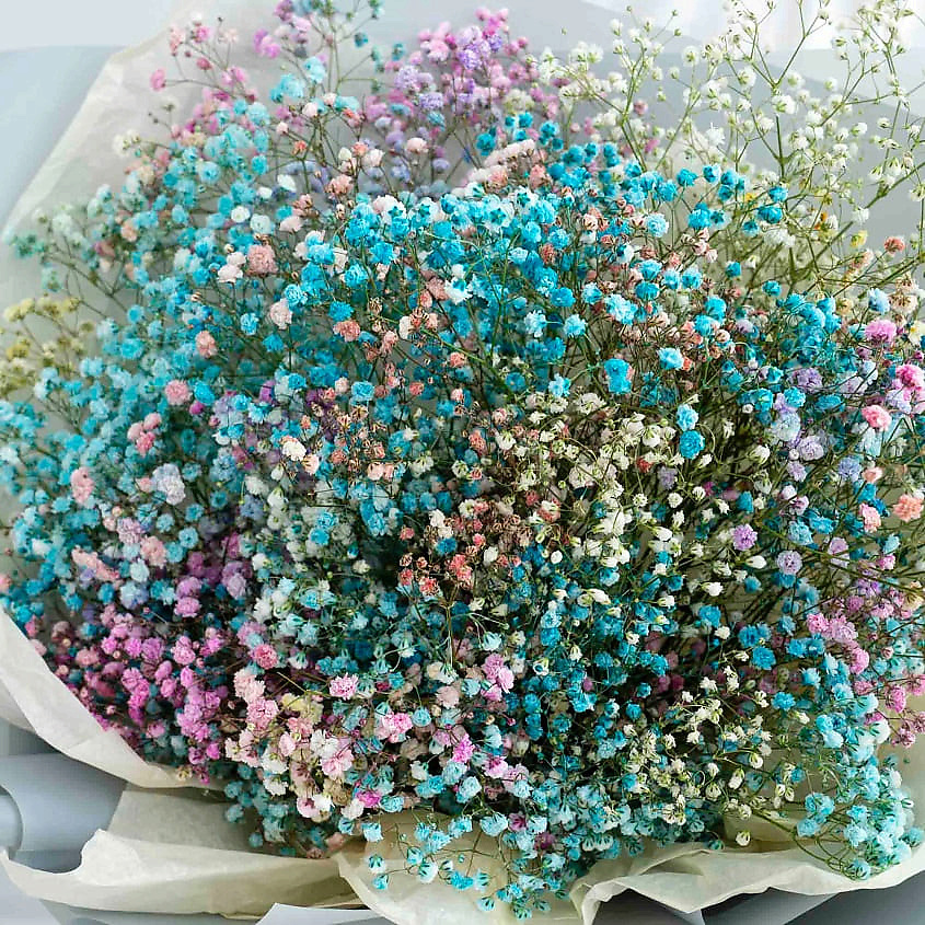 ЛЭТУАЛЬ FLOWERS Букет из Гипсофилы 9 шт. – фото 3