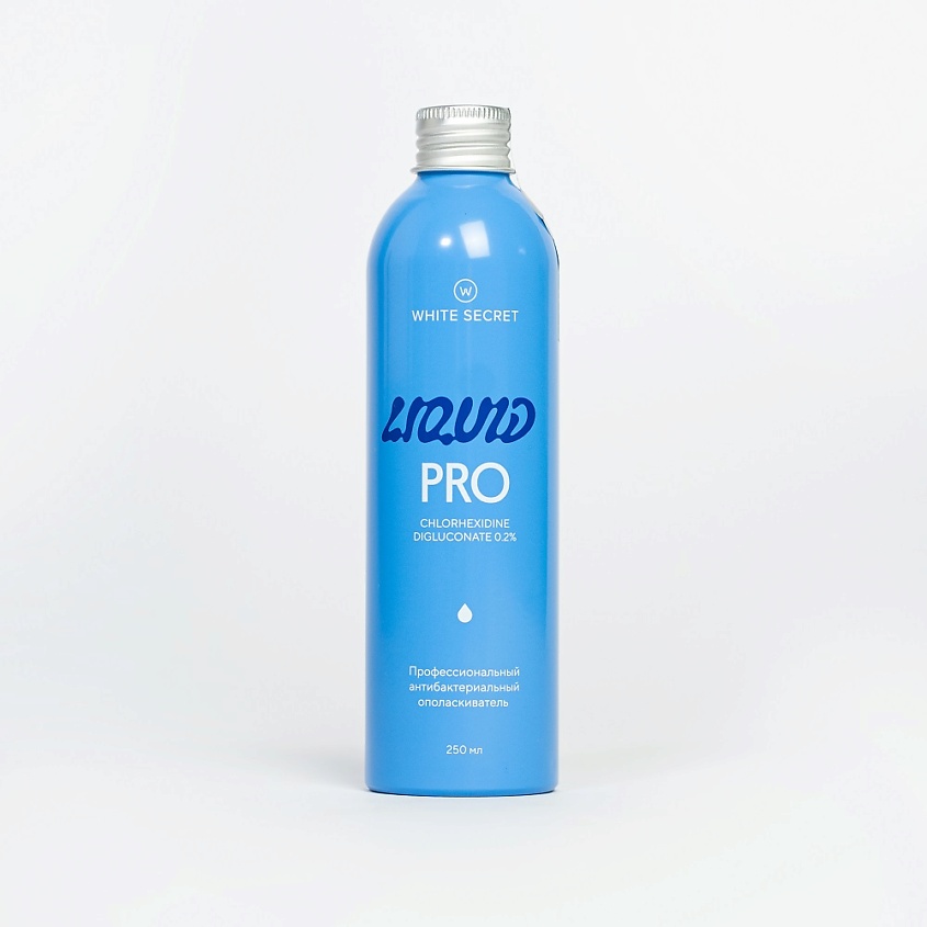WHITE SECRET Ополаскиватель для полости рта Liquid Pro профессиональный – фото 6