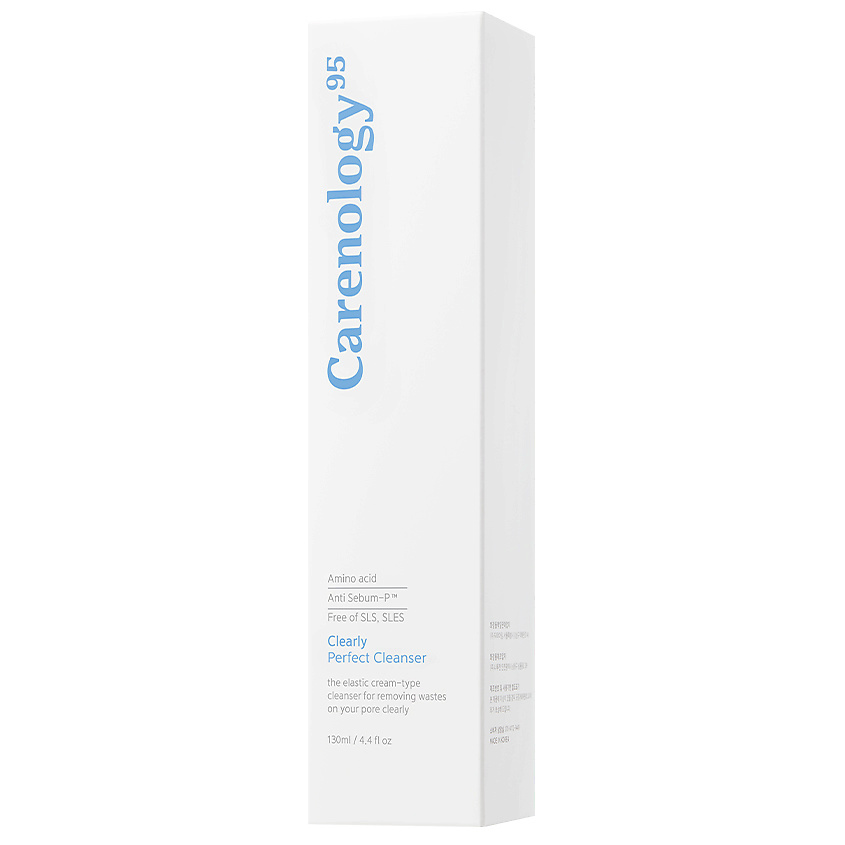 CARENOLOGY Глубоко очищающая пенка для лица с аминокислотами Clearly Perfect Cleanser – фото 2