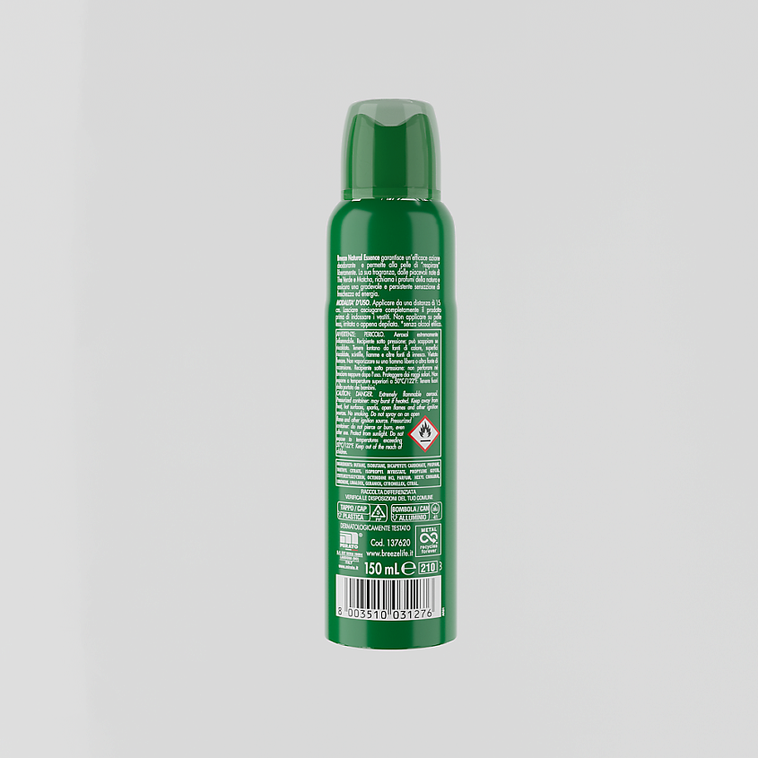 BREEZE Дезодорант для тела в аэрозольной упаковке Natural ESSENCE – фото 8
