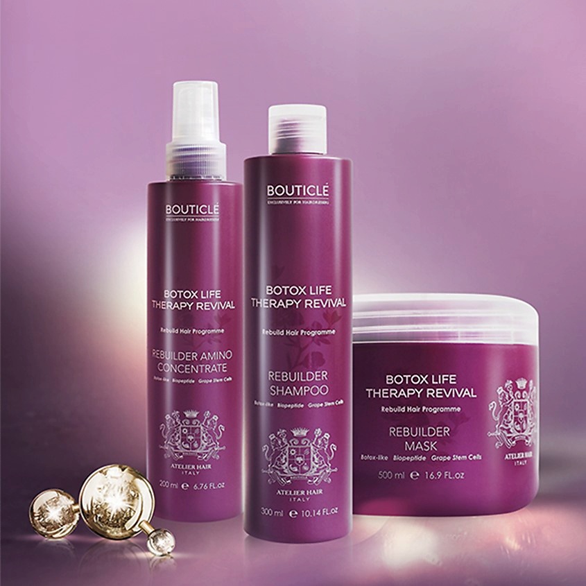 BOUTICLE Ботокс восстанавливающий амино концентрат – фото 2