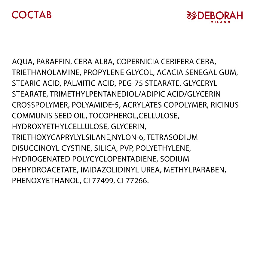 DEBORAH MILANO Тушь для ресниц 5 в 1 EXTRAORDINARY MASCARA 5 in 1 – фото 4
