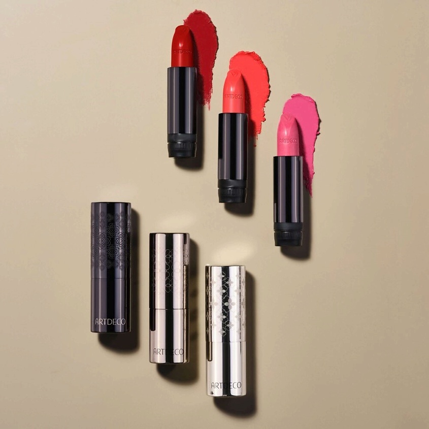 ARTDECO Сменный блок помады Couture Lipstick, № 218 Peach Vibes, 4 г – фото 5