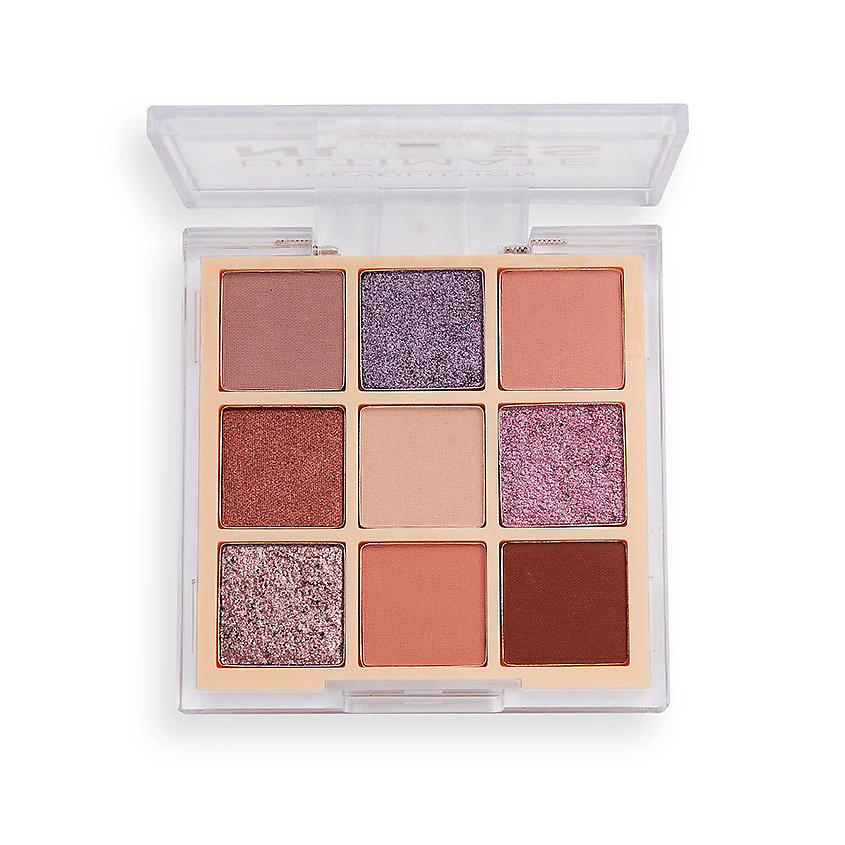 REVOLUTION MAKEUP Палетка теней для век ULTIMATE NUDES – фото 2