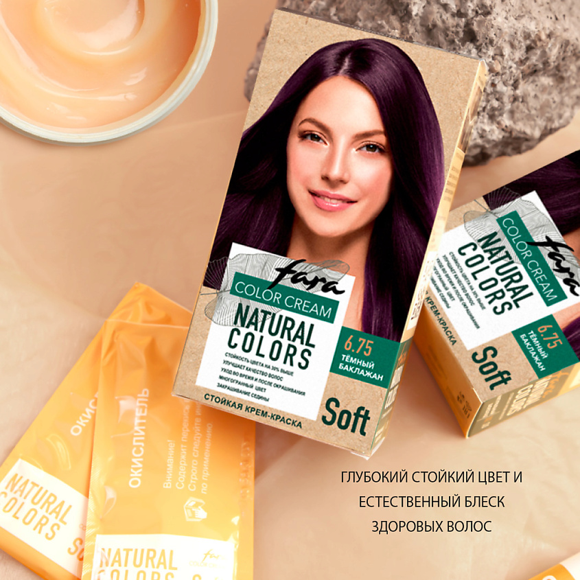 FARA Краска для волос Natural Colors Soft – фото 3
