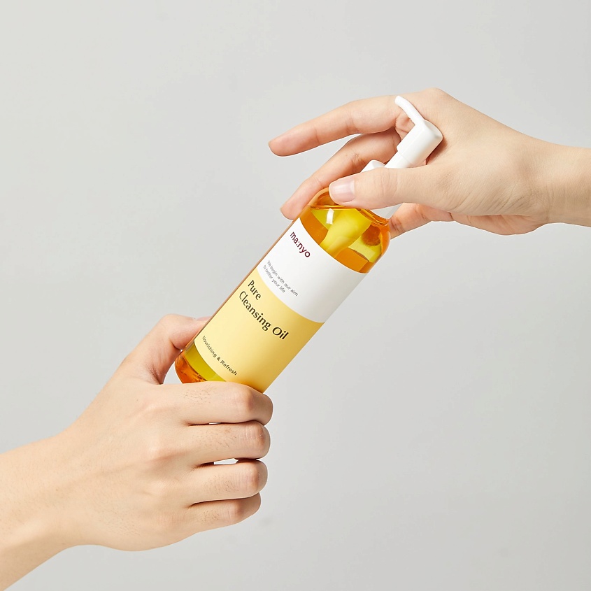 MA:NYO Гидрофильное масло для умывания и снятия макияжа Manyo Pure cleansing oil – фото 2