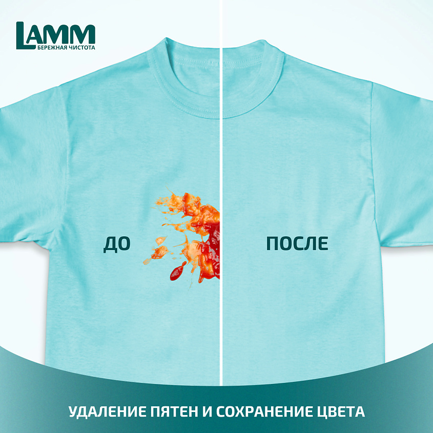 LAMM Гель для стирки "COLOR" для цветного белья – фото 6