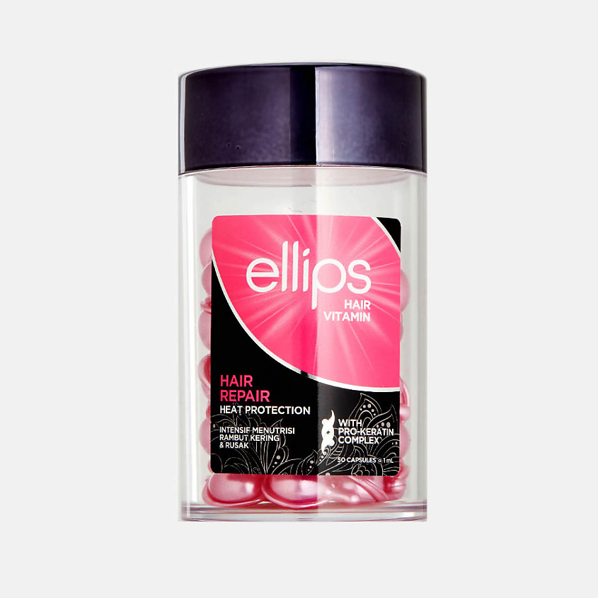 ELLIPS Hair Vitamin Hair Repair. Масло для сильно поврежденных волос – фото 2
