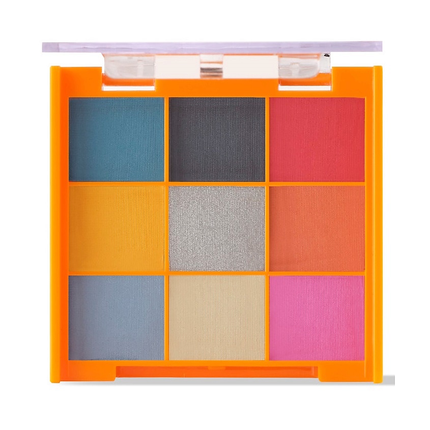 CALLISTA Палетка теней для век Multi Palette – фото 6