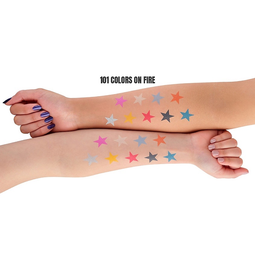 CALLISTA Палетка теней для век Multi Palette – фото 3