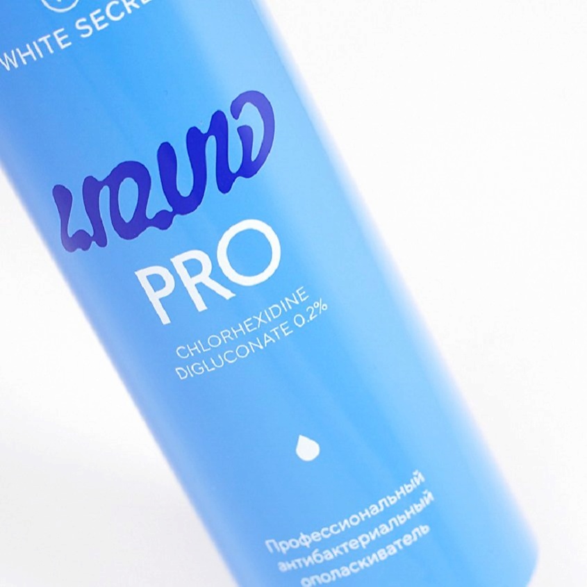 WHITE SECRET Ополаскиватель для полости рта Liquid Pro профессиональный – фото 3