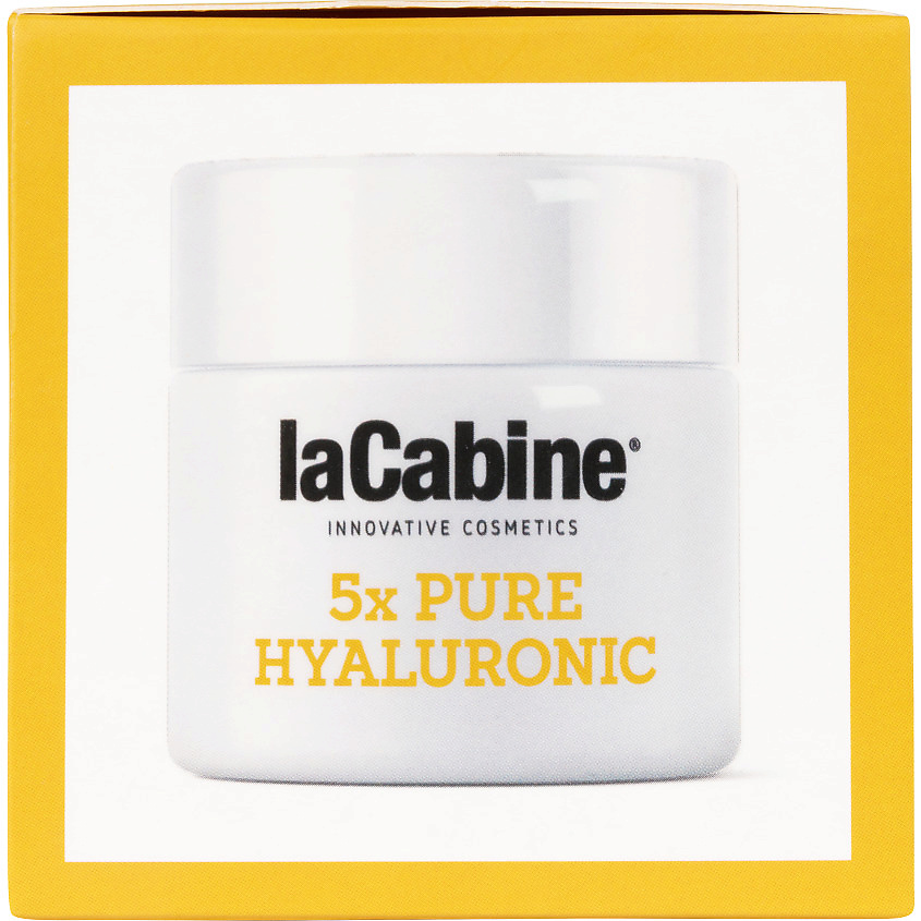 LA CABINE Крем для интенсивного увлажнения с гиалуроновой кислотой HYALURONIC CREAM – фото 5