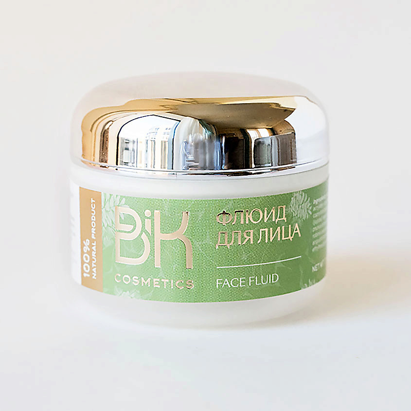BIK COSMETICS Флюид для лица с добавлением Биокедра – фото 2