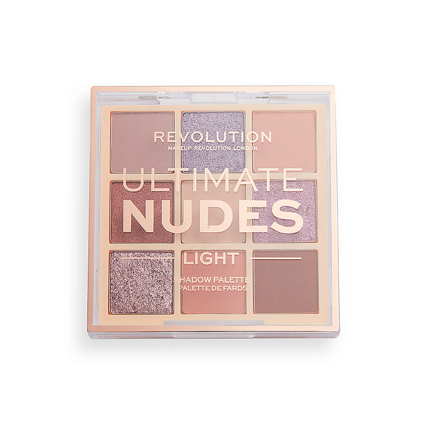 REVOLUTION MAKEUP Палетка теней для век ULTIMATE NUDES – фото 4