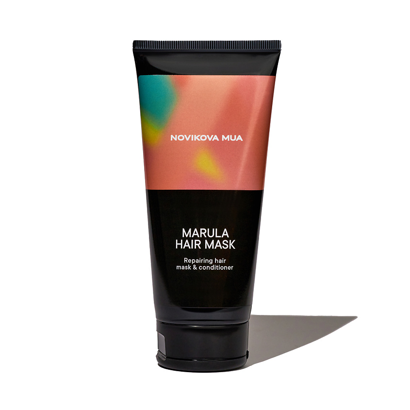 NOVIKOVA MUA Marula Hair Mask | Бальзам-маска для сухих и поврежденных волос – фото 3