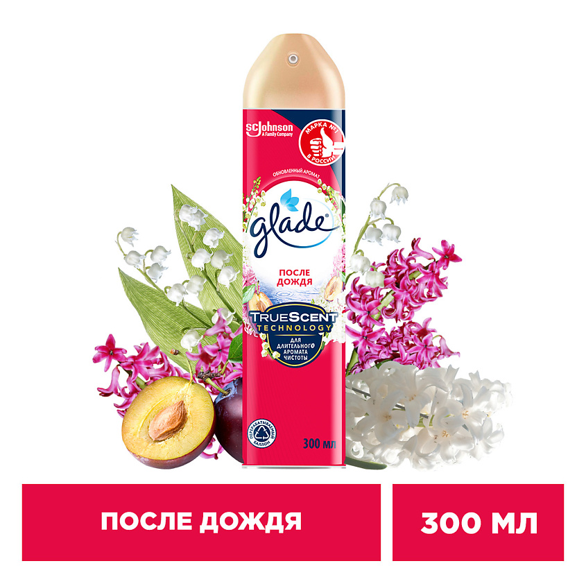 GLADE Освежитель воздуха После дождя – фото 8