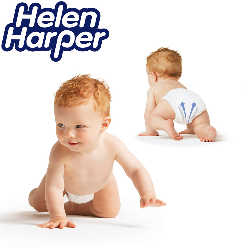 HELEN HARPER BABY Подгузники размер 5 (Junior) 11-18 кг – фото 2