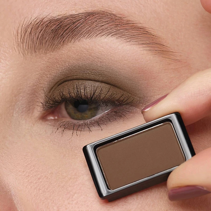 ARTDECO Тени для век матовые, № 524 Matt dark grey mocha, 0.8 г – фото 2