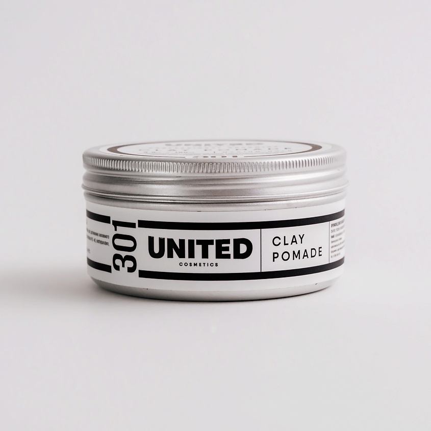 UNITED Cosmetics #301 матовая глина/помада – фото 3