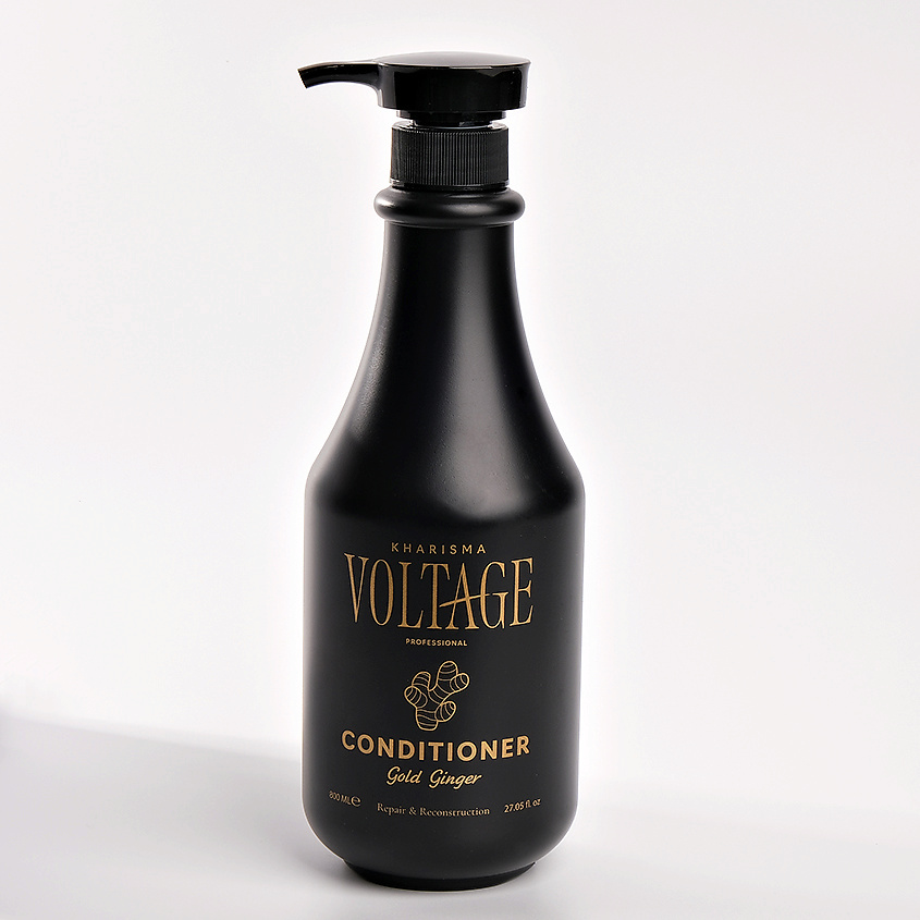 KHARISMA VOLTAGE Кондиционер для волос GOLD GINGER восстановление и обновление – фото 4