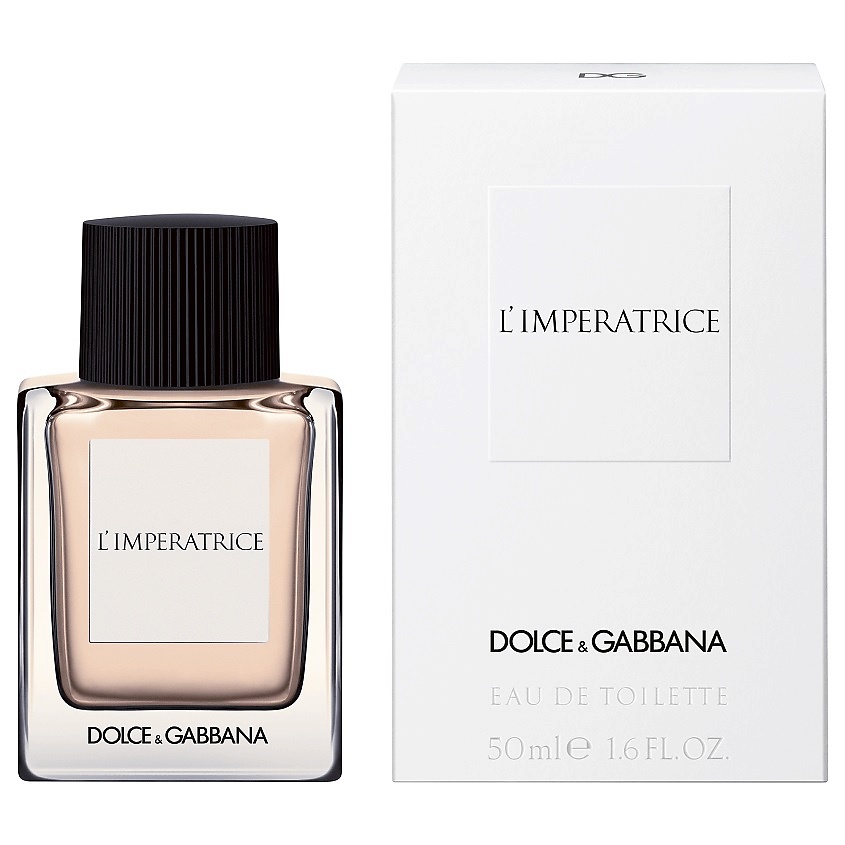 DOLCE&GABBANA L'Imperatrice Eau de Toilette, Туалетная вода, спрей 50 мл – фото 2