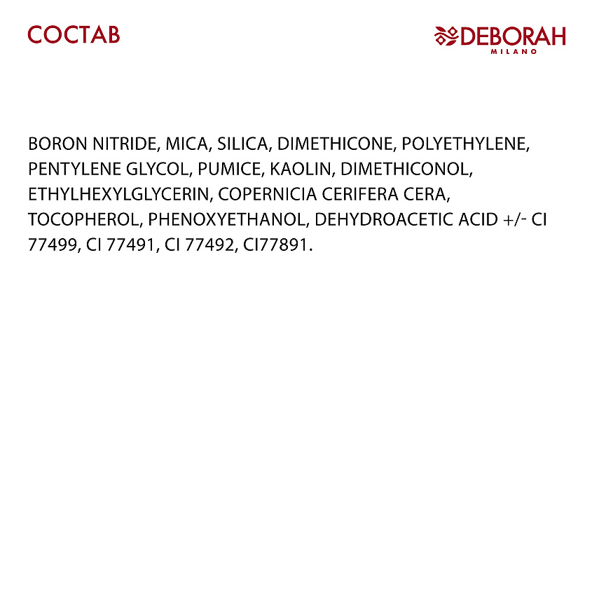 DEBORAH MILANO Пудра для бровей 24ORE BROW POWDER – фото 3
