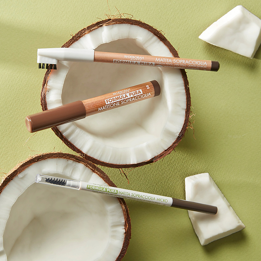 DEBORAH MILANO Карандаш для бровей автоматический Formula Pura Eyebrow Micropencil – фото 3