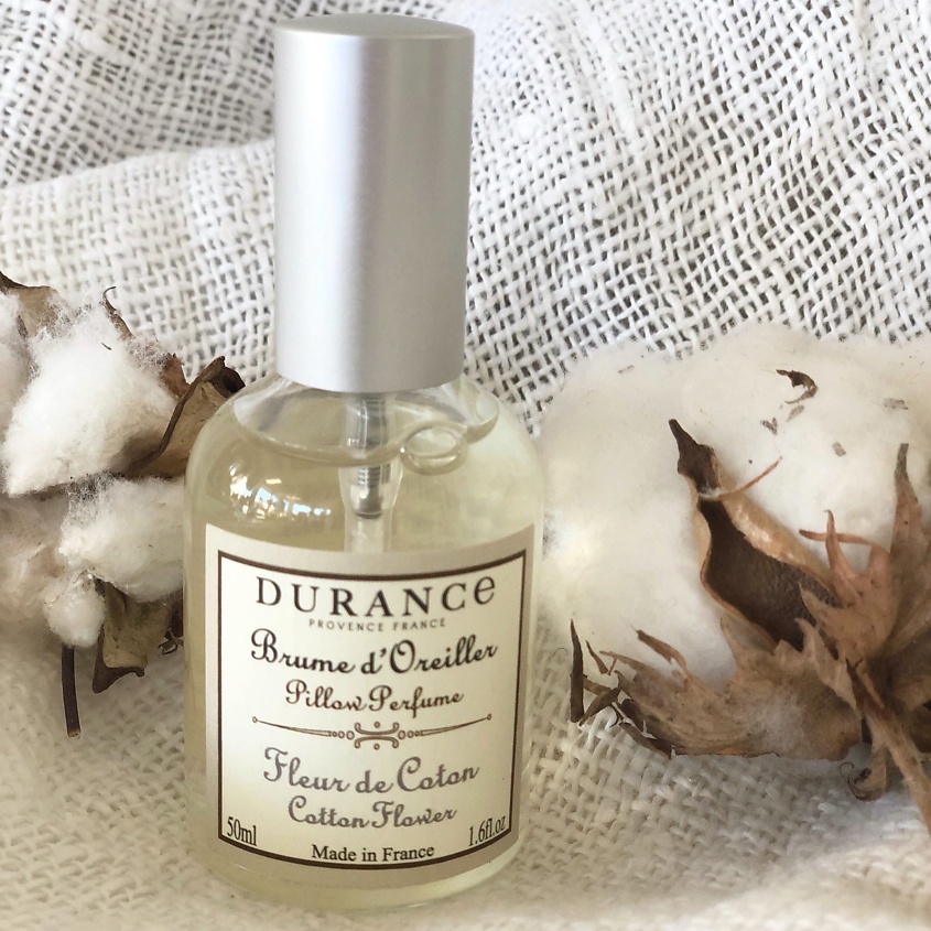 DURANCE Аромат для ткани Цветок хлопка Cotton Flower – фото 4