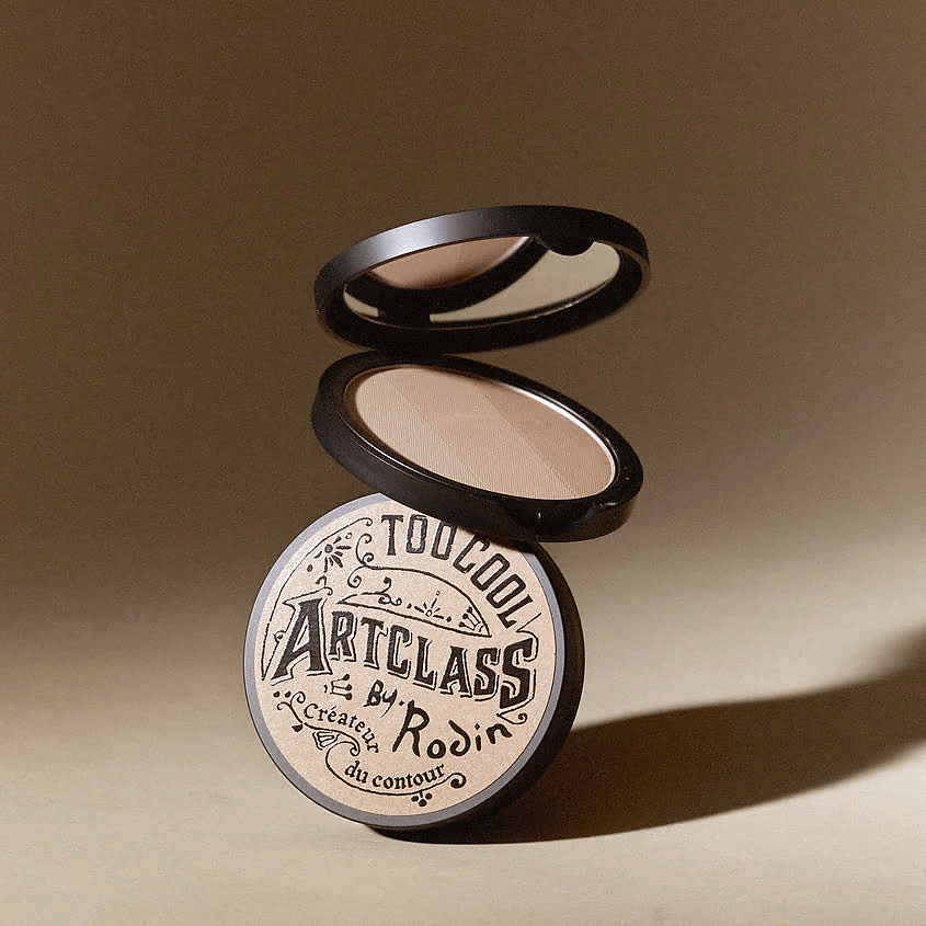 TOO COOL FOR SCHOOL Пудра-контуринг для лица By Rodin Shading, № 1,5, 9,5 г – фото 2