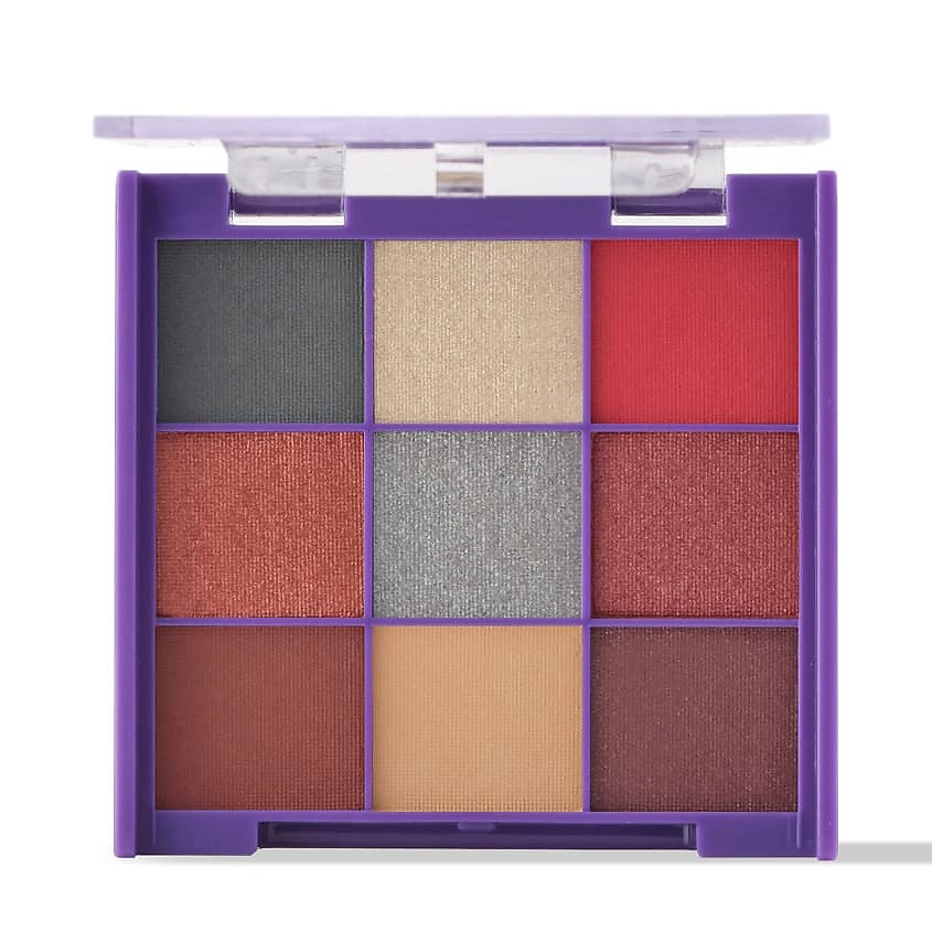 CALLISTA Палетка теней для век Multi Palette, № 102 Нюд Инспирэйшн 9х0,79 г – фото 4