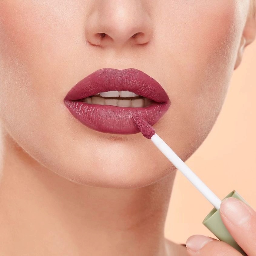 DEBORAH MILANO Помада матовая жидкая FORMULA PURA ROSSETTO LIQUIDO MAT – фото 2