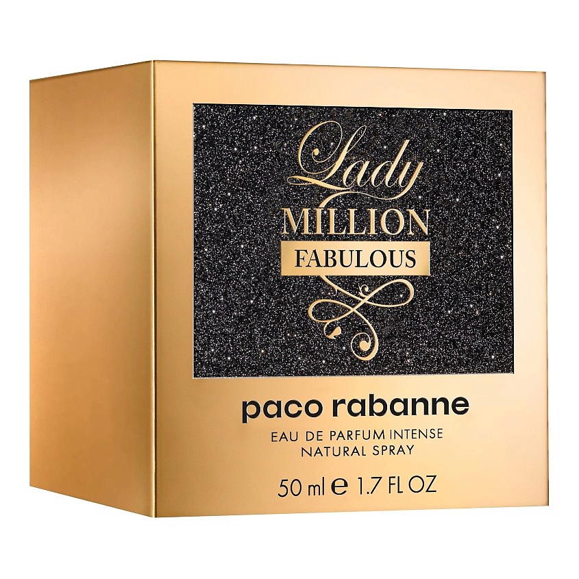 RABANNE Lady Million Fabulous, Парфюмерная вода, спрей 50 мл – фото 2