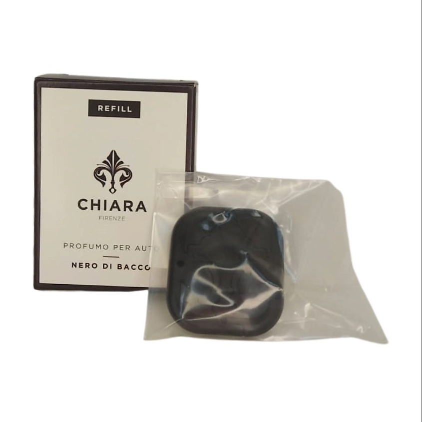 CHIARA FIRENZE Картридж для авто ароматизатора Черный виноград NERO DI BACCO – фото 4