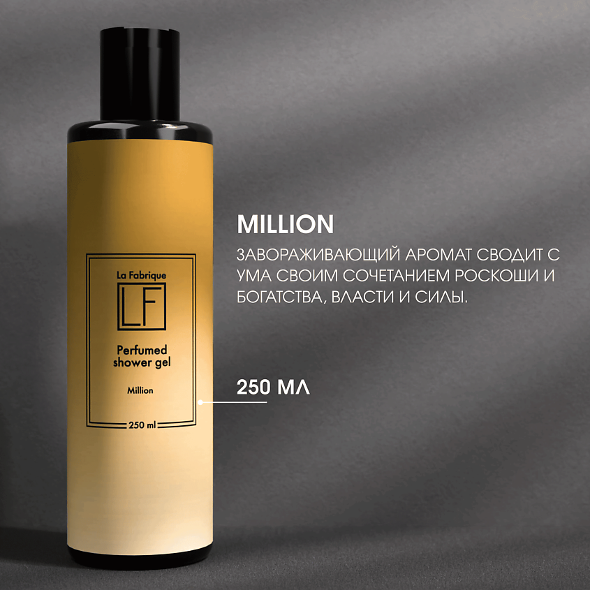 LA FABRIQUE Подарочный набор парфюмированных гелей для душа – фото 2