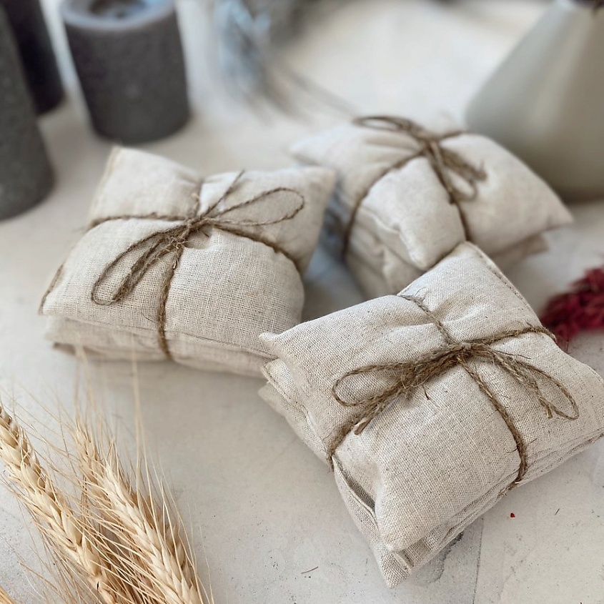 BIO TEXTILES Набор саше запарников для бани и сауны – фото 2