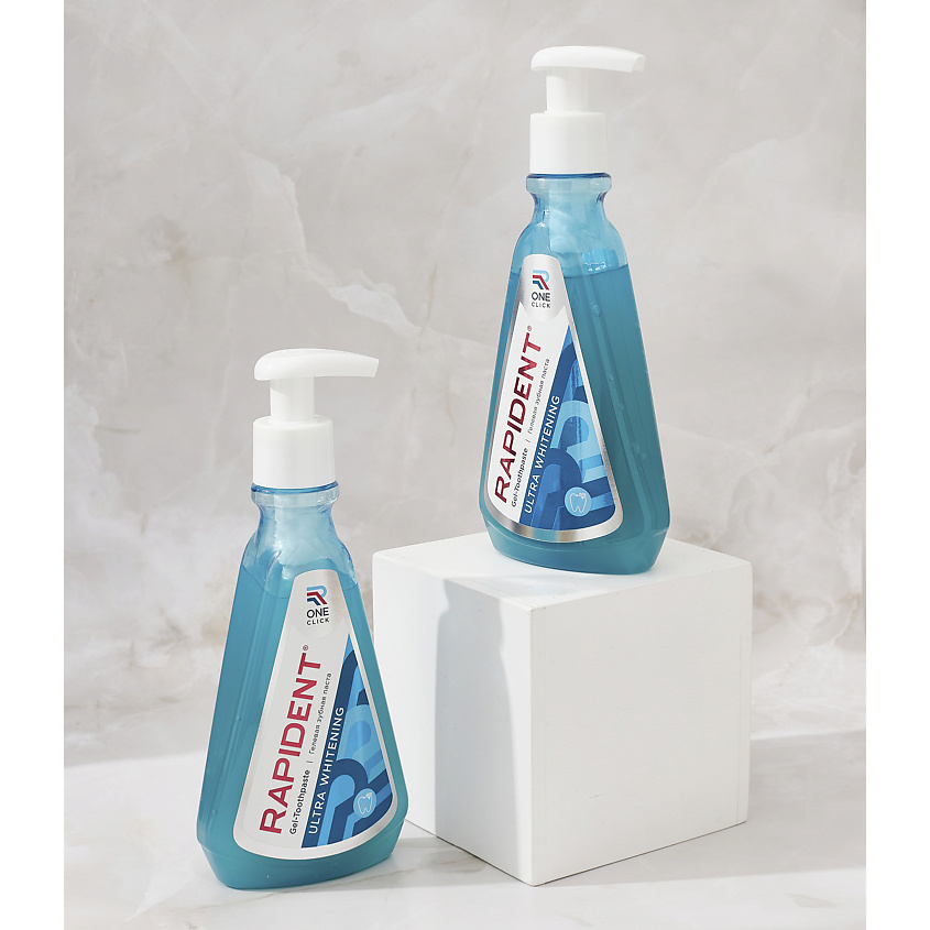 RAPIDENT Гелевая зубная паста «Ultra Whitening » – фото 4