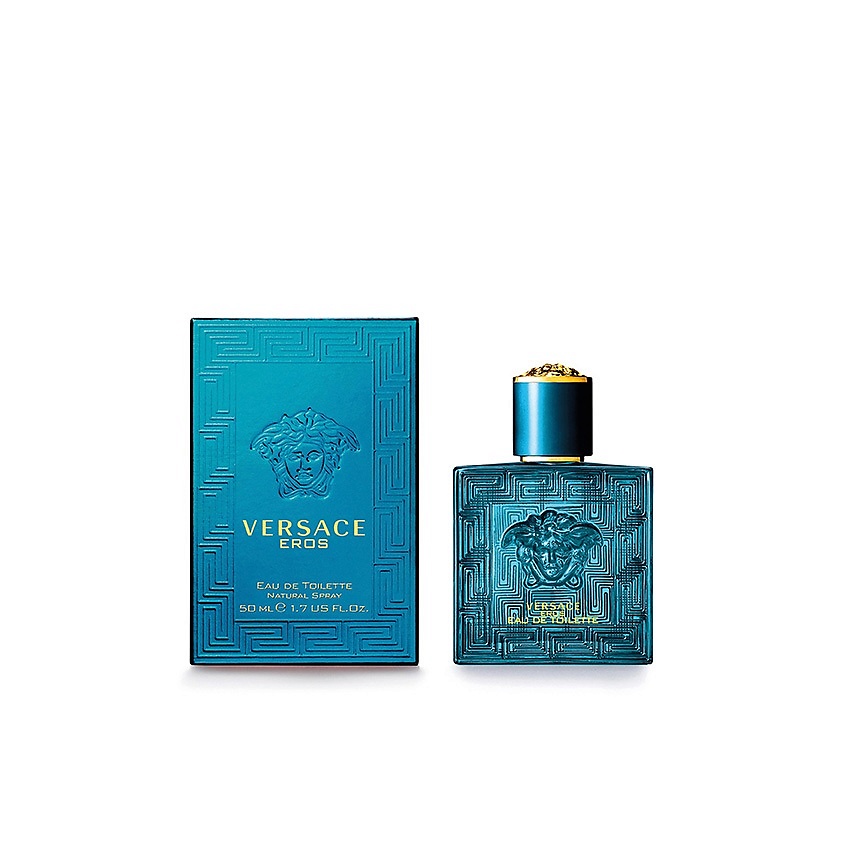 VERSACE Eros, Туалетная вода, спрей 50 мл – фото 2