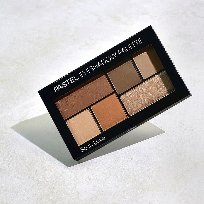 PASTEL Палетка теней для век PROFASHION EYESHADOW PALETTE So In Love – фото 2