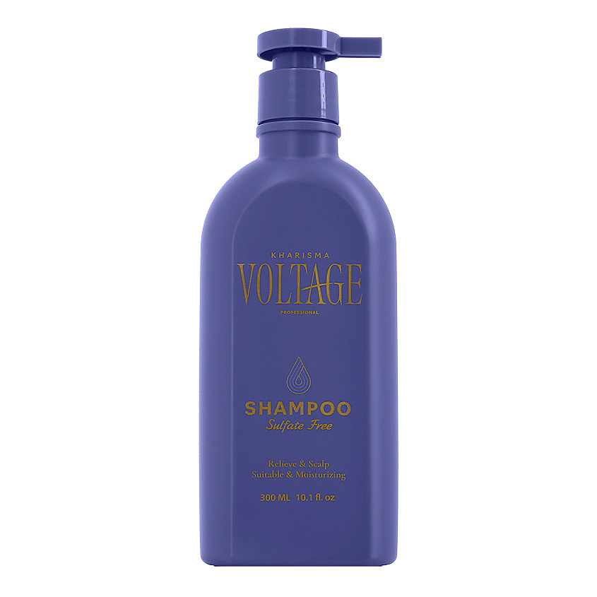 KHARISMA VOLTAGE Шампунь для волос SALON PROFESSIONAL SERIES sulfate free – фото 6