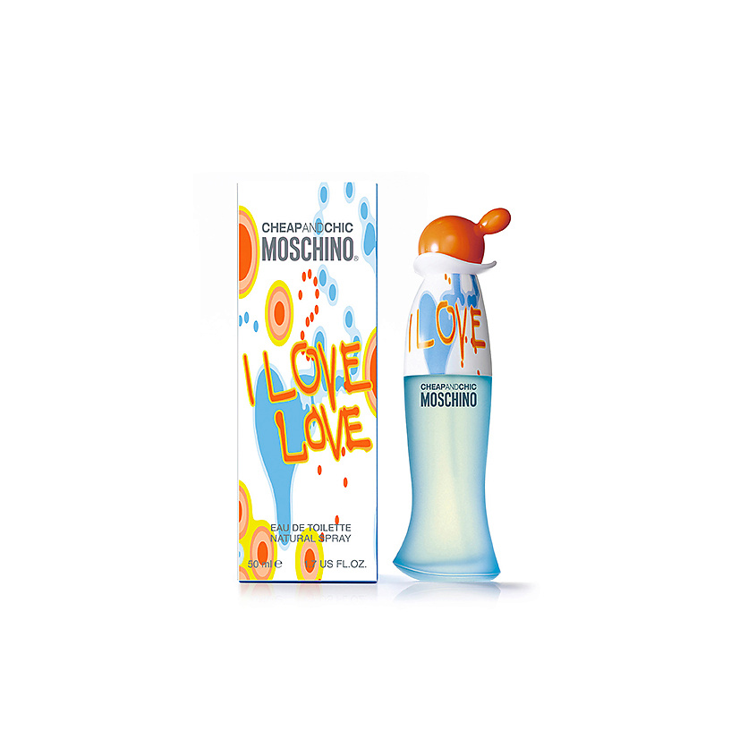 MOSCHINO I Love Love – фото 2