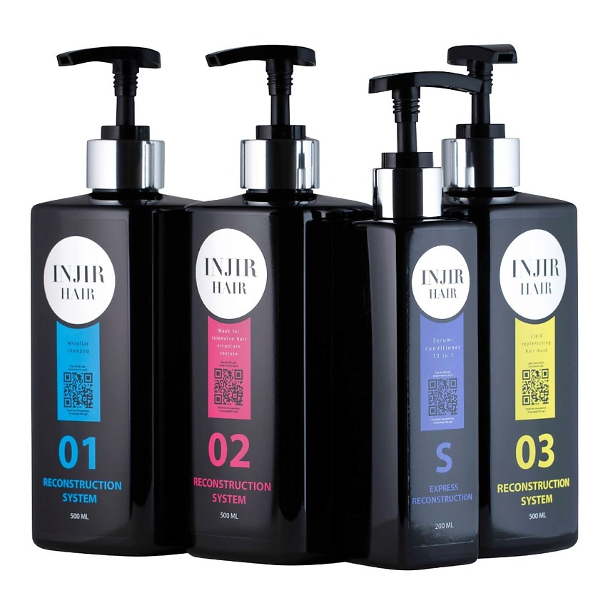 INJIR HAIR Комплекс восстановления кудрявых волос – фото 6