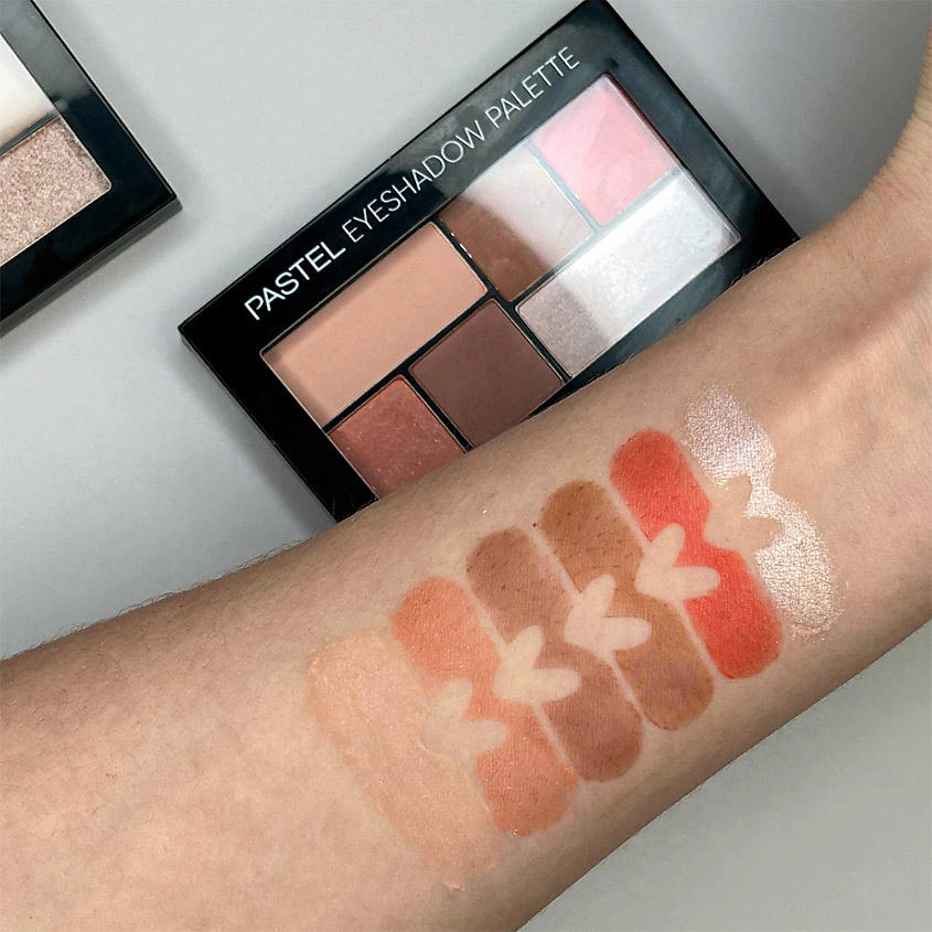 PASTEL Палетка теней для век PROFASHION EYESHADOW PALETTE So In Love – фото 3