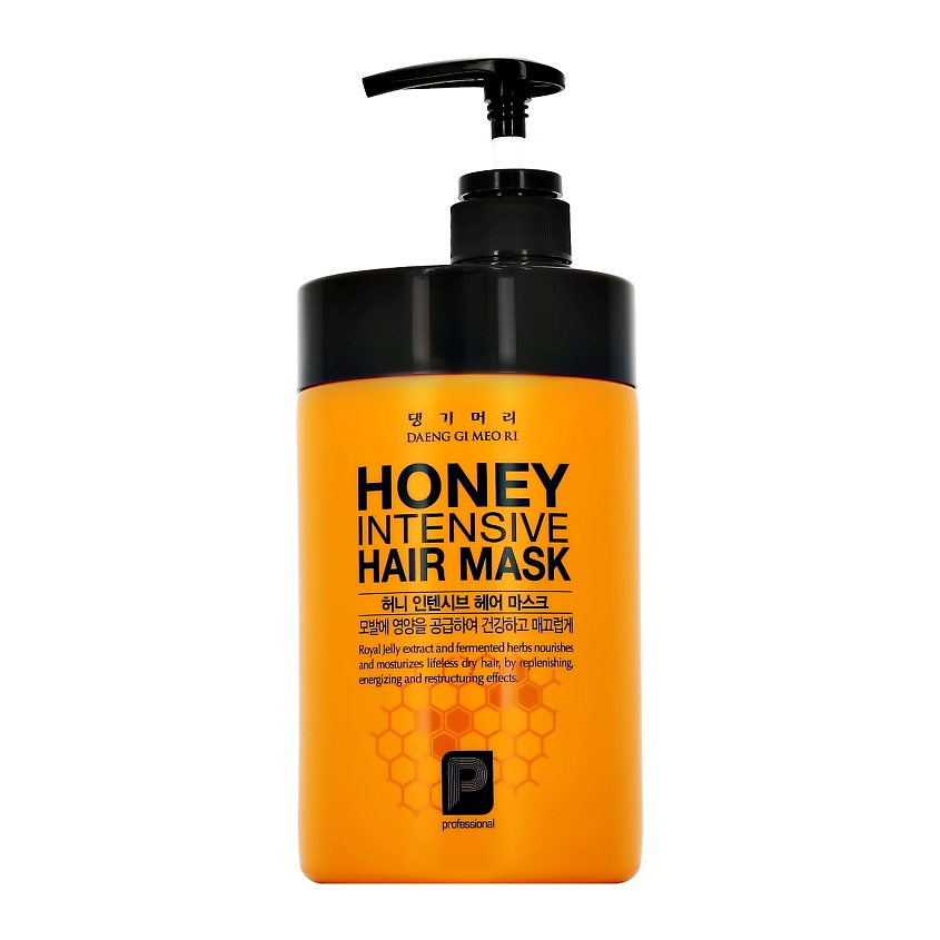 DAENG GI MEO RI Маска для волос HONEY интенсивная с пчелиным маточным молочком – фото 6