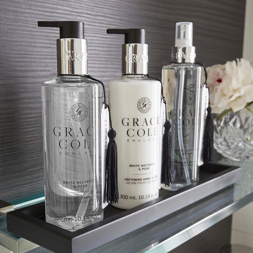 GRACE COLE Лосьон для тела и рук Белый нектарин и груша White Nectarine & Pear – фото 2