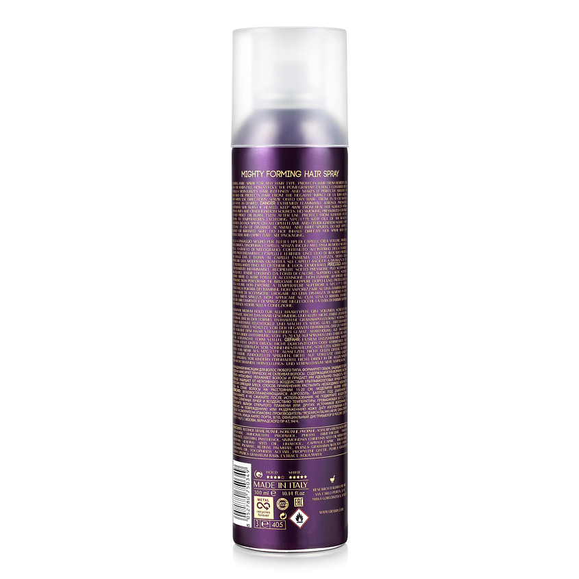 GREYMY Лак для волос Надежной Фиксации (Спрей) Greymy Mighty Forming Hair Spray – фото 2