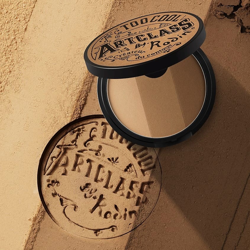 TOO COOL FOR SCHOOL Пудра-контуринг для лица By Rodin Shading – фото 2