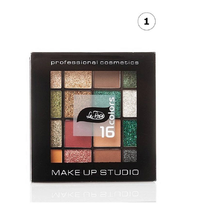 LA ROSA Тени для век MAKE UP STUDIO – фото 2