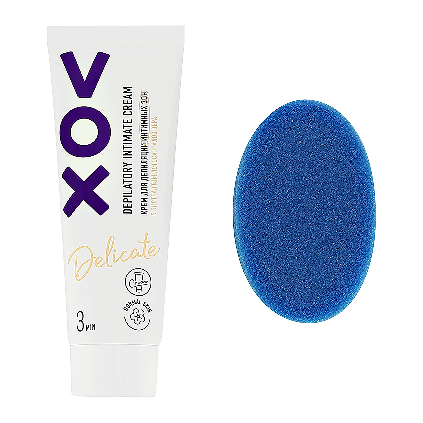 VOX Крем для депиляции – фото 5
