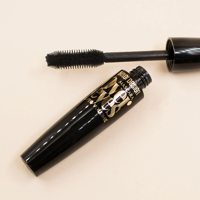 BELOR DESIGN Тушь для ресниц объемная OVEREYES VOLUME & LIFT MASCARA – фото 4
